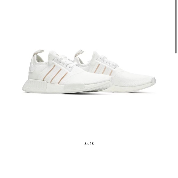 Adidas Wmns NMD_R1 'White Rose Gold Metallic' - Picture 1 of 7